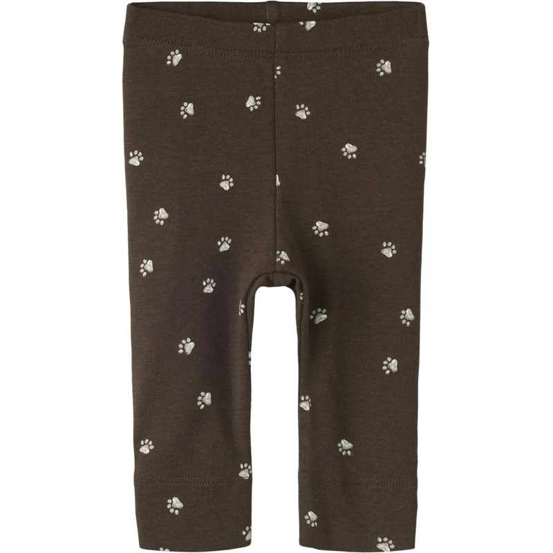 Name It Chocolate Brown Nbmlaris Xsl Leggings