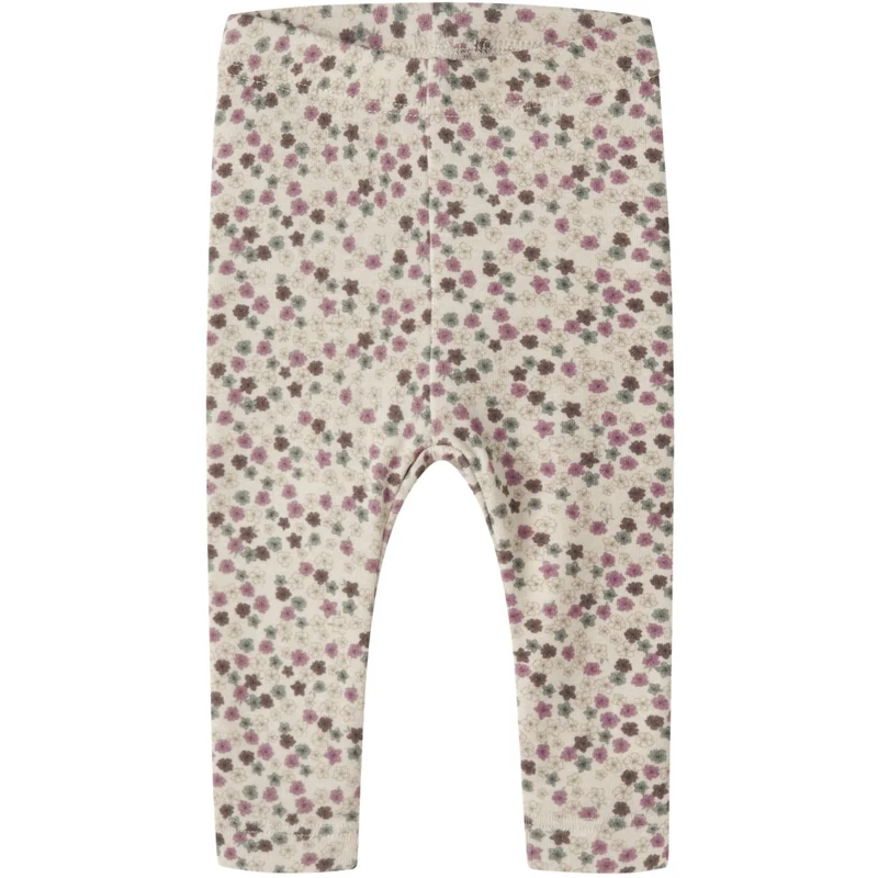 Name It Antique White Nbflianna Leggings