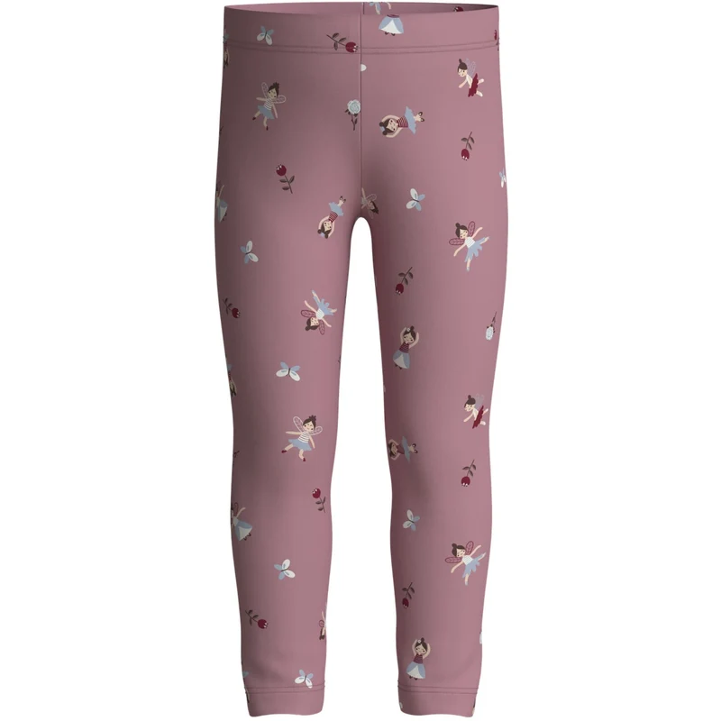 Name It Lilas Fairies Nmfvivian Aop Leggings