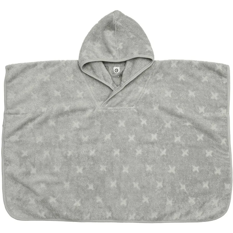 Müsli Mineral Green Håndkle Poncho