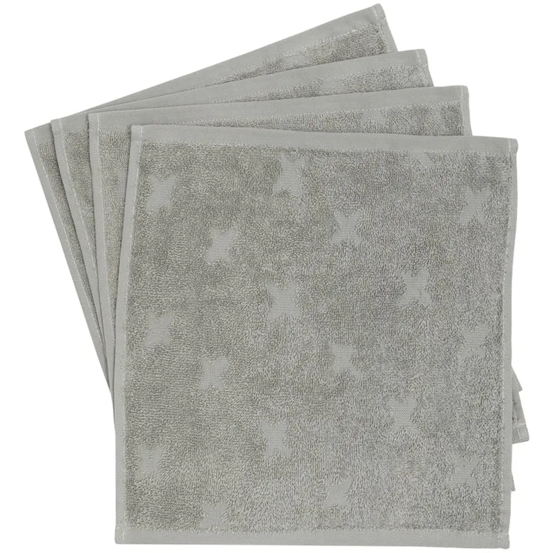 Müsli Mineral Green Wash Cloth 4-Pakke