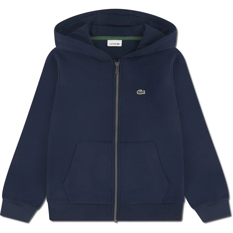 LACOSTE Marine Core Fleece Full Zip Hettegenser