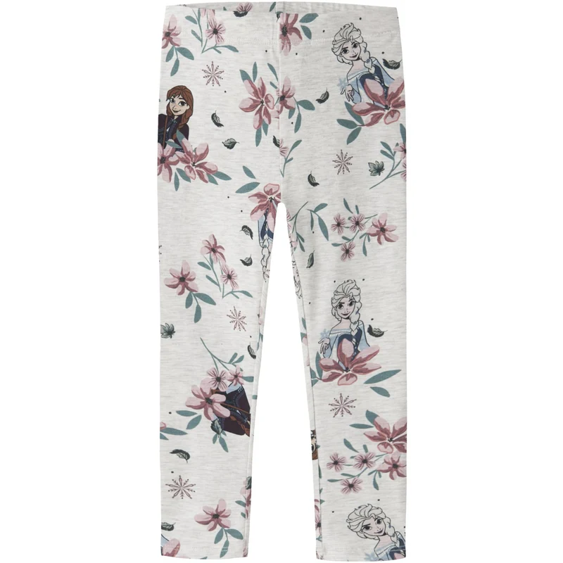 Name It Peyote Melange Nmfjalinda Frozen Leggings Wdi