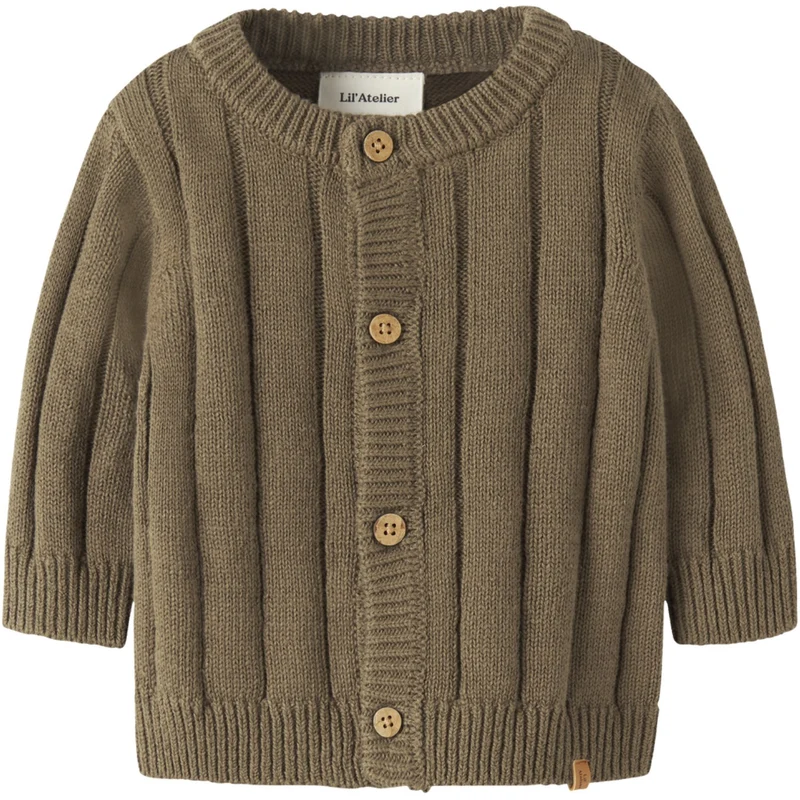 Lil'Atelier Kangaroo Nbmlomon Ls Strikk Card Lil