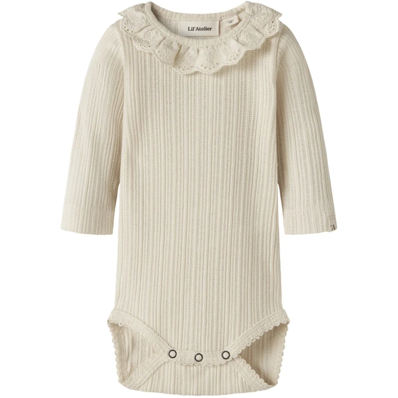 Lil'Atelier Turtledove Nbfluva Ls Slim Body Lil