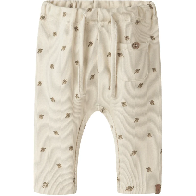 Lil'Atelier Turtledove Planets Nbmlavo Elf Loose Bukser Lil