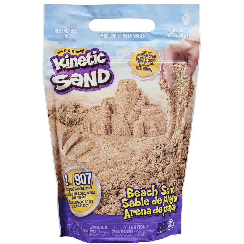Kinetic Sand Colour Veske Brun 906 G