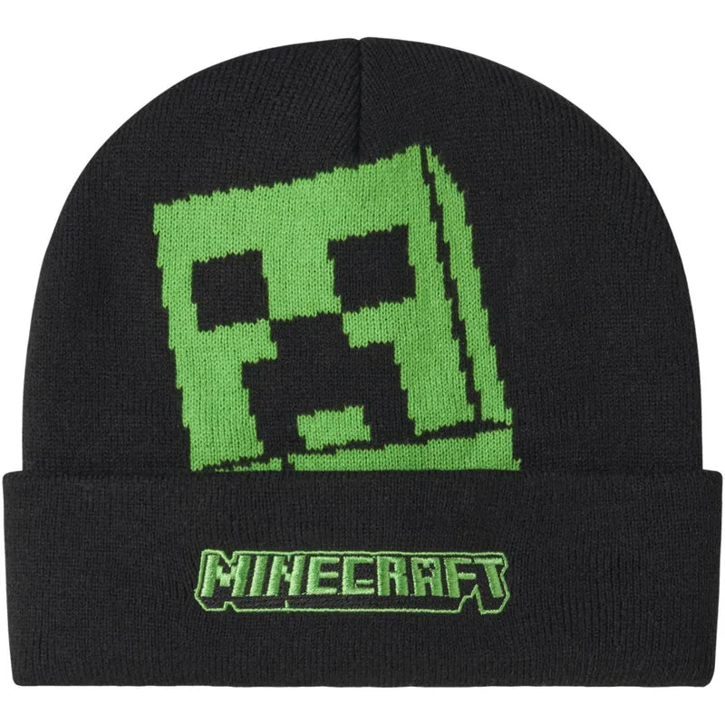 Name It Black Nkmjensby Minecraft Knithat Bfu