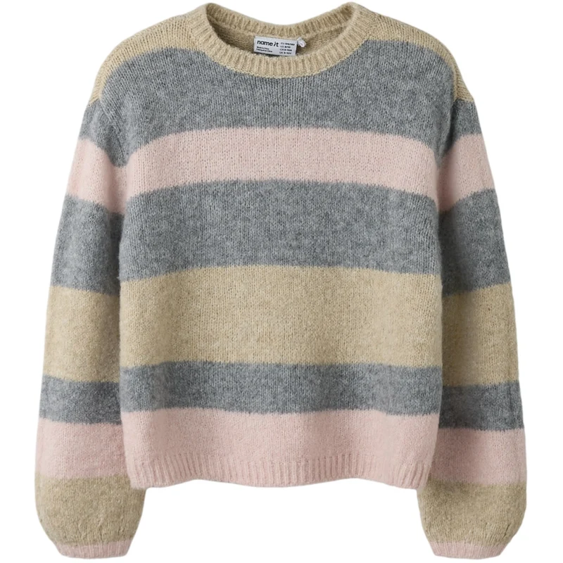 Name It Lotus Nkfluci Ls Loose Strikk