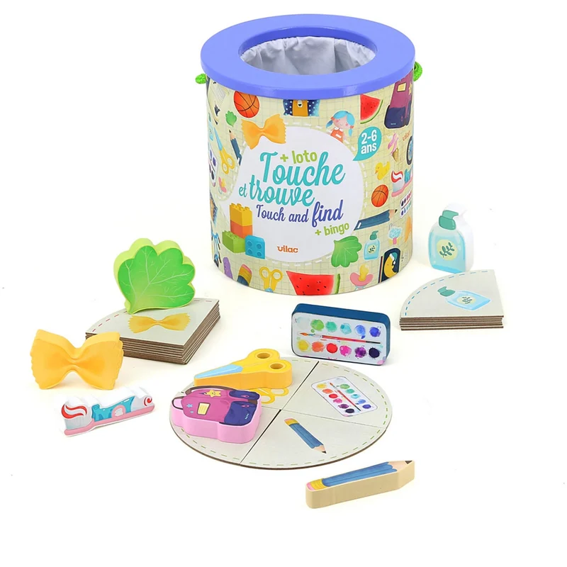 Vilac Feel & Find Games - Hjem