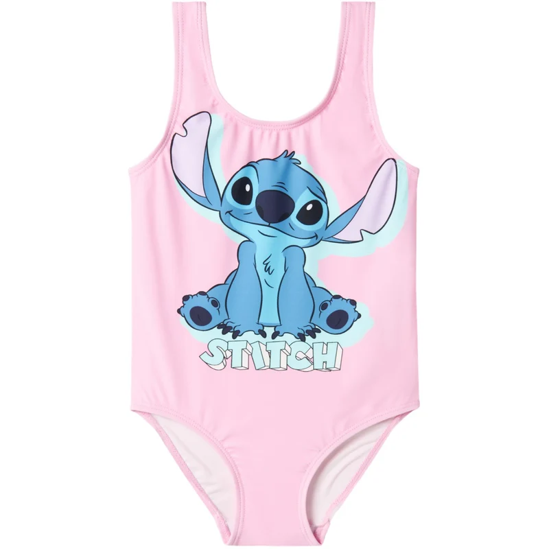 Name It Pink Frosting Nmfpmodina Stitch Bathing Drakt Wdi