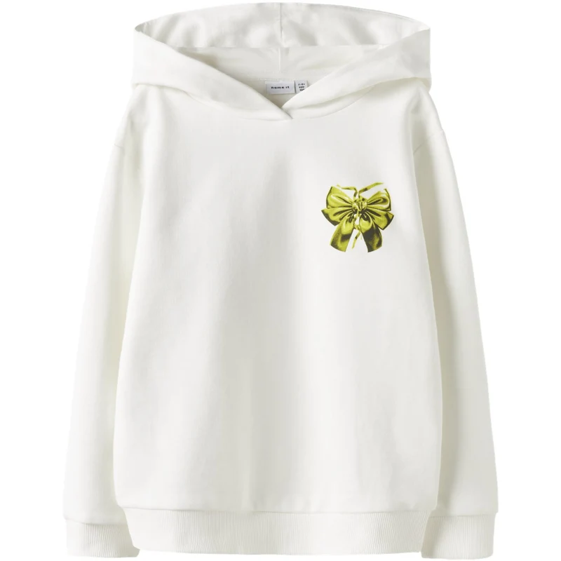 Name It Cloud Dancer Nkfthelma Ls Nreg Sweat Wh Bru Box
