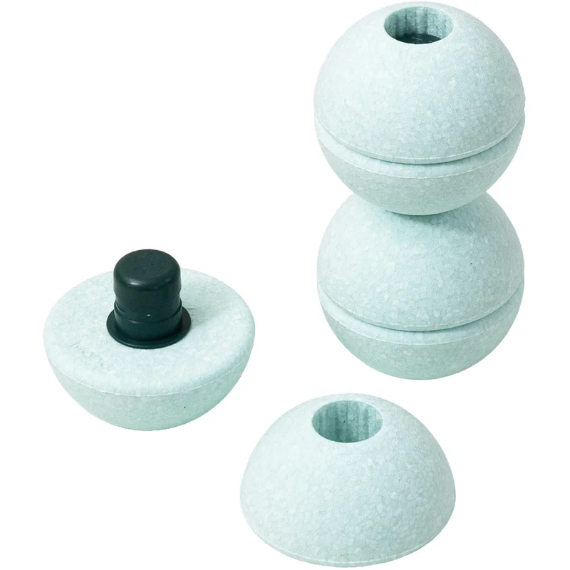 MODU Ocean Mint / Forest Green 3 X Skumbolde