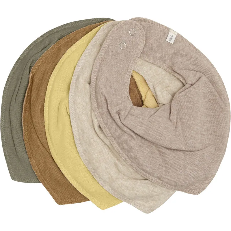 Pippi Straw Bandana Smekke - Solid (5-Pack)