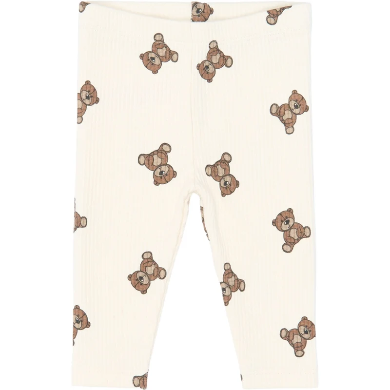 THE NEW Siblings X Luksusbaby Gardenia AOP Tnsbpaulo Rib Leggings