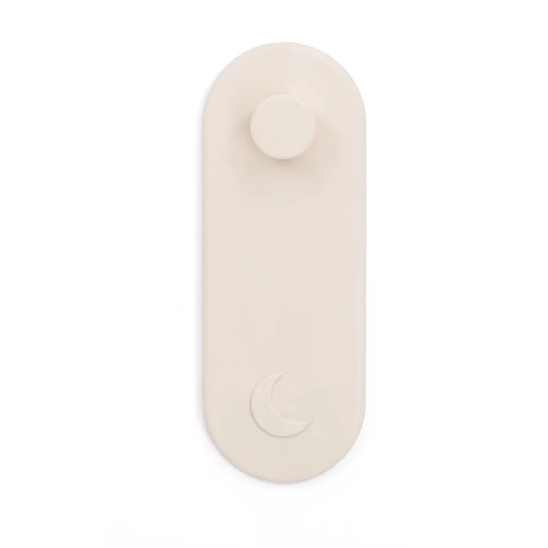 Moonboon Cream White Wall Mount For Intelligent Baby Monitor