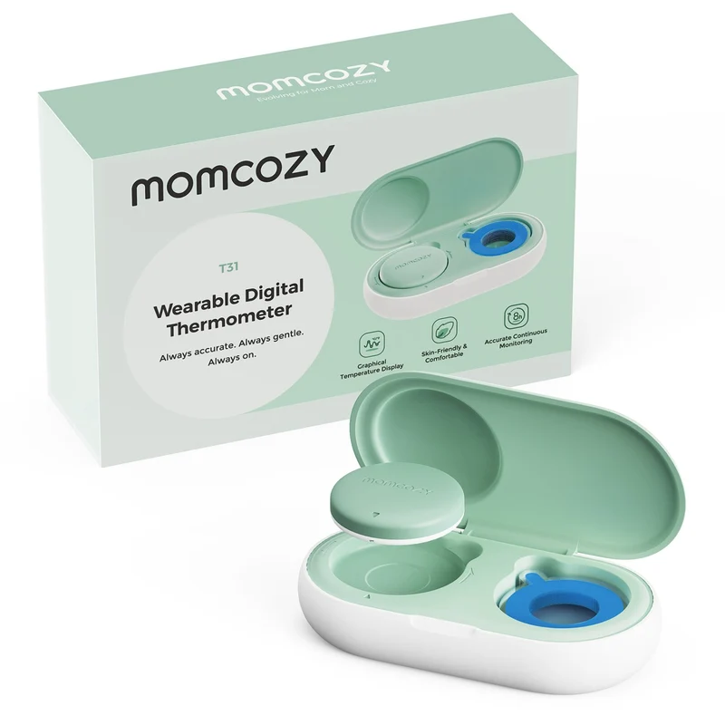 Momcozy Smart Baby Thermometer