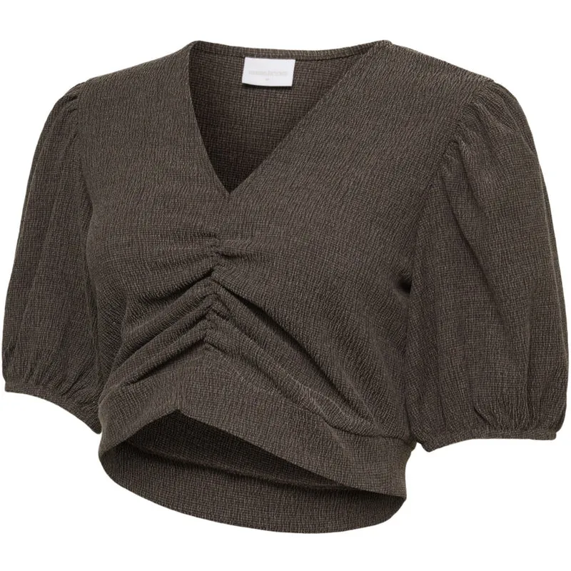 Mama;licious Hot Fudge Mlfenia 24 Jrs Crop Topp