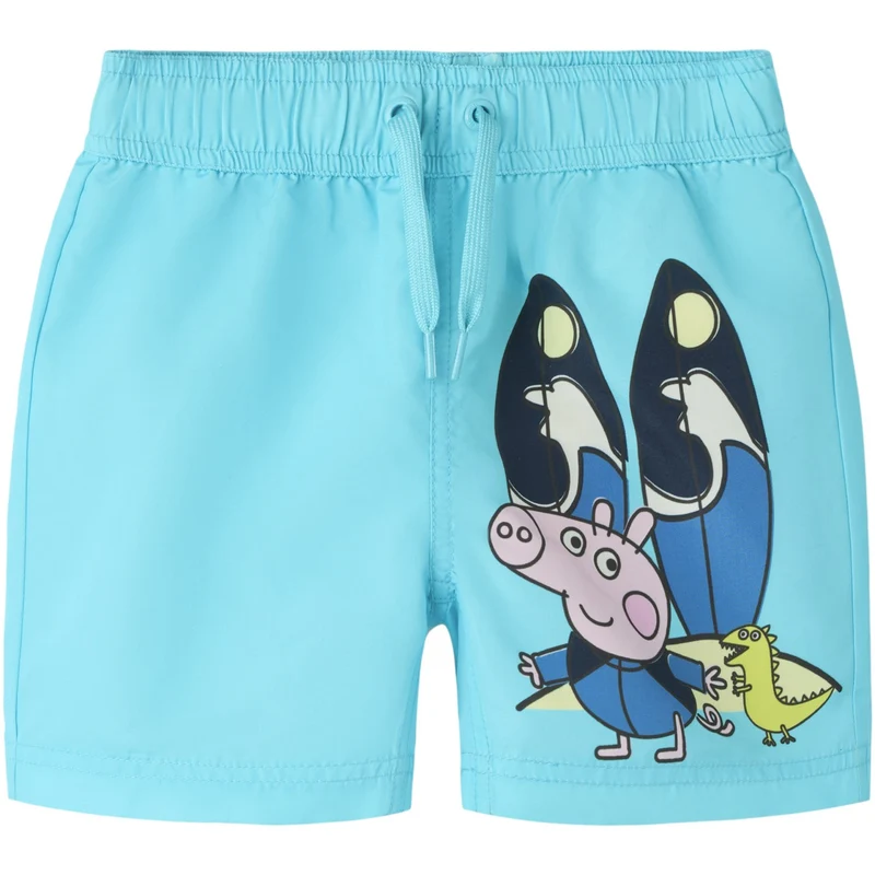 Name It Bluefish Nmmjules Peppa Long Swimshorts Cplg