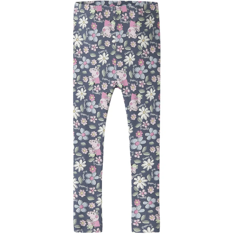 Name It Vintage Indigo Nmfjundi Peppa Slim Leggings Cplg