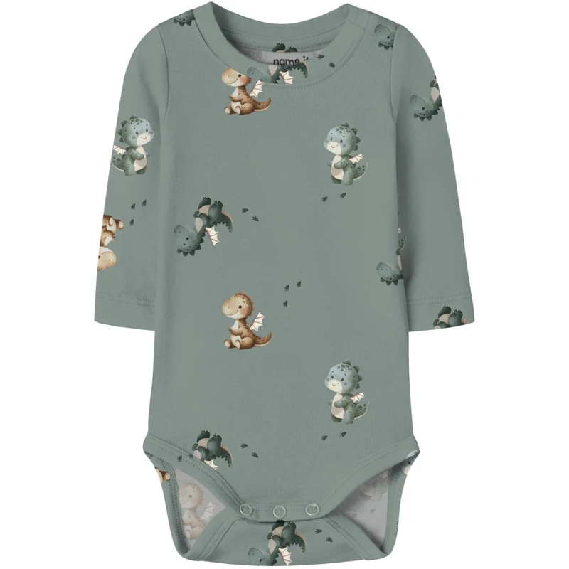 Name It Green Milieu Nbmkarlos Ls Body