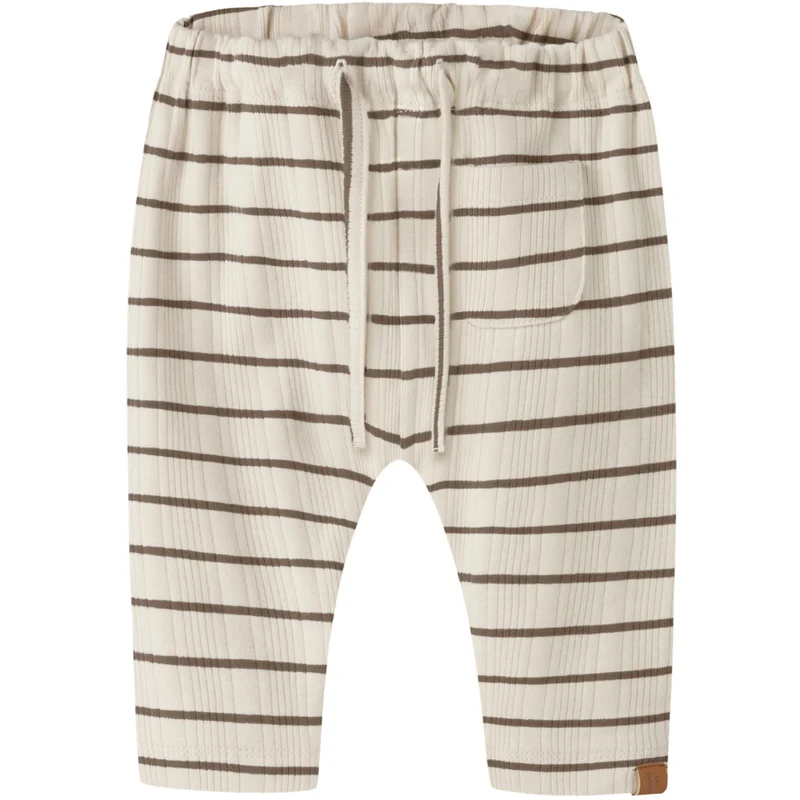 Lil'Atelier Turtledove Kangaroo Nbmkaby Loose Bukser Lil
