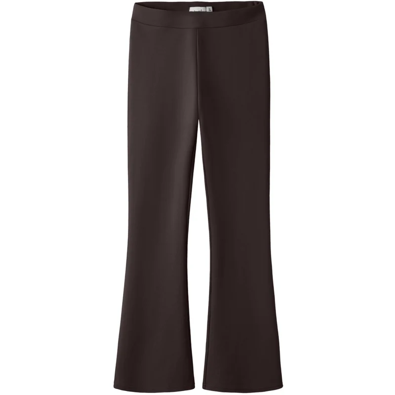Name It Chocolate Plum Nkffrikkali Bootcut Bukser Noos