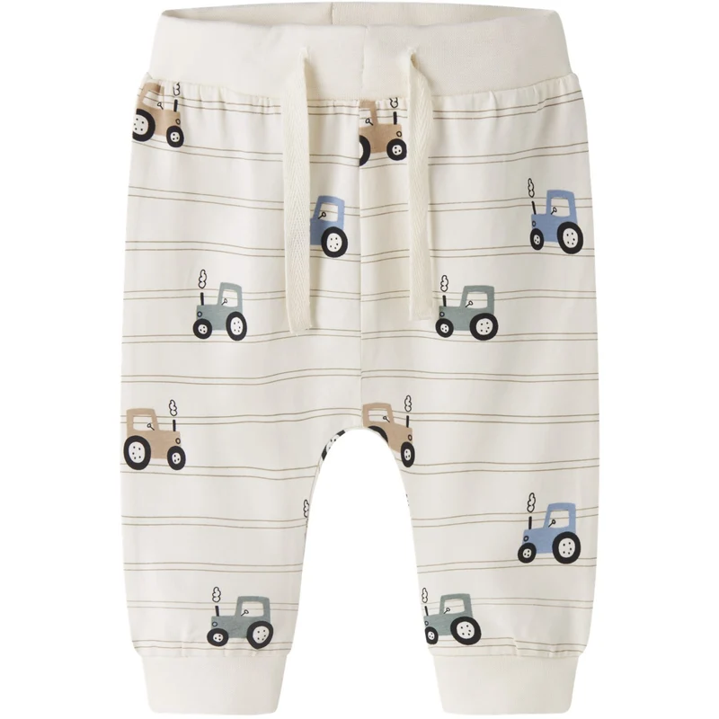 Name It Antique White Tractors Nbmvroels Bukser Box