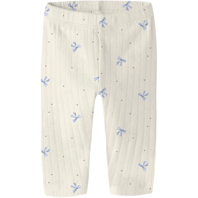 Name It Antique White Nbfkathlen Leggings
