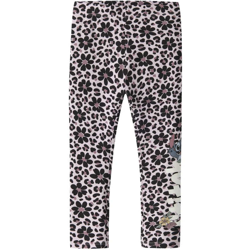 Name It Pirouette Nmfjinda Stitch Leggings Wdi