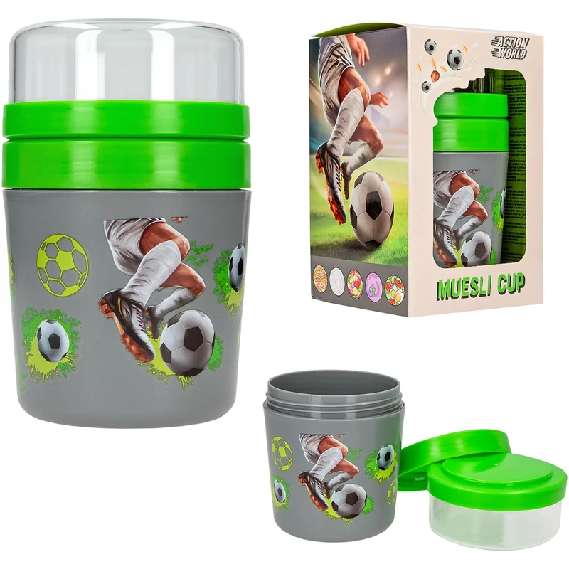 Dino World Action World Muesli Kopp