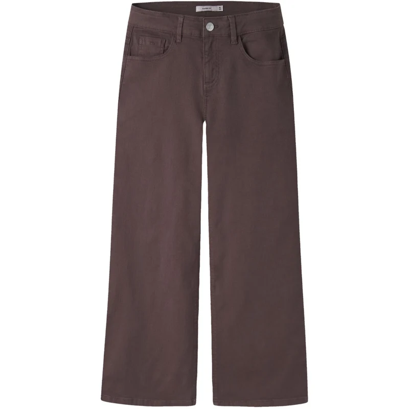 Name It French Roast Nkfrose Wide Twi Bukser 1115-Tp Noos