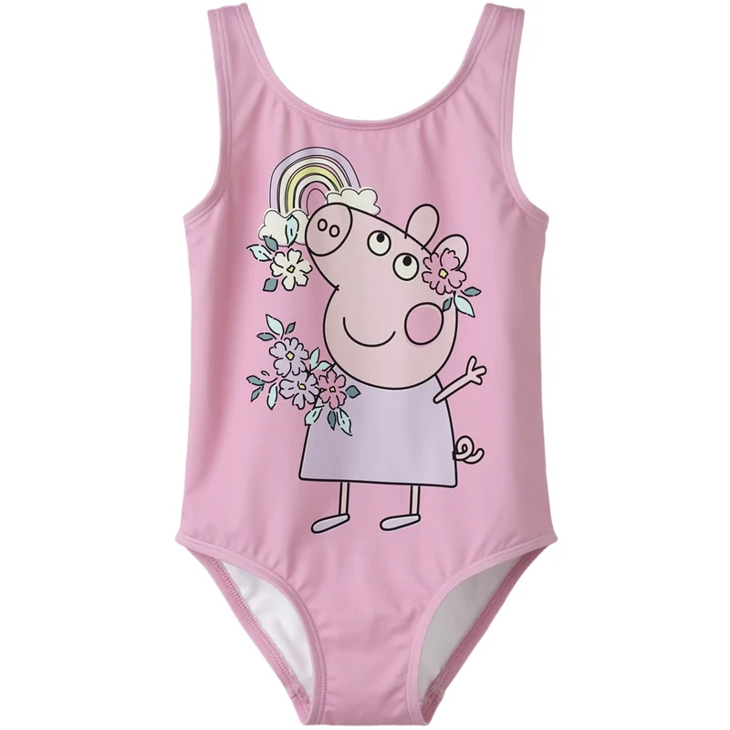 Name It Pirouette Nmfjucy Peppa Bathing Drakt Cplg