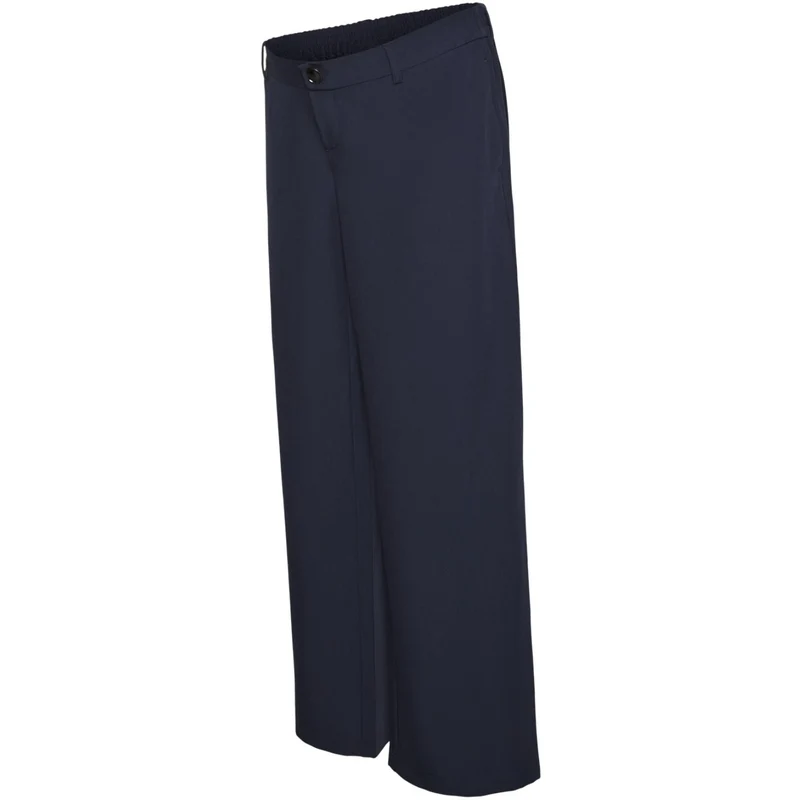 Mama;licious Navy Blazer Mllouisa Wo Wide Bukser