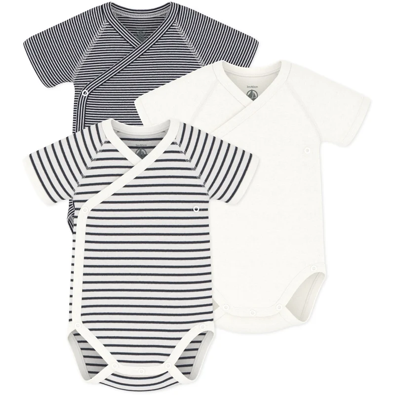 Petit Bateau Variante 1 Kort Sleeve Body