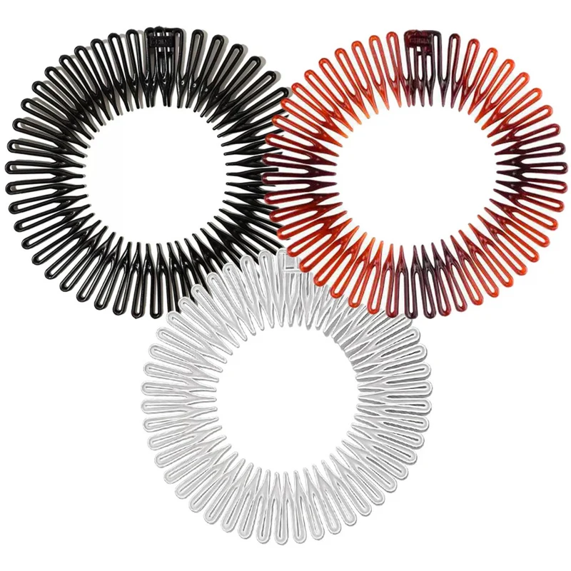 Bow's by Stær Multi Eli Headband Zig Zag (3-pakning)