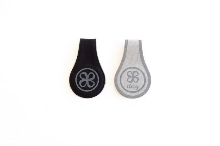 Cloby Black Reflex Clips Til UV-Tæppe
