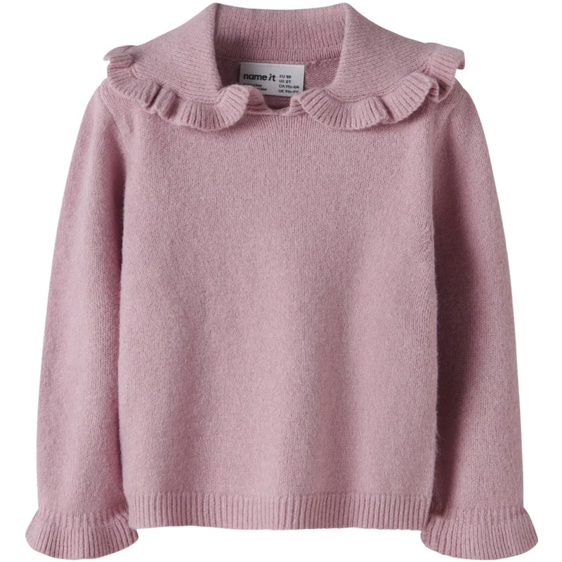 Name It Lilas Nmfkirstena Ls Strikk