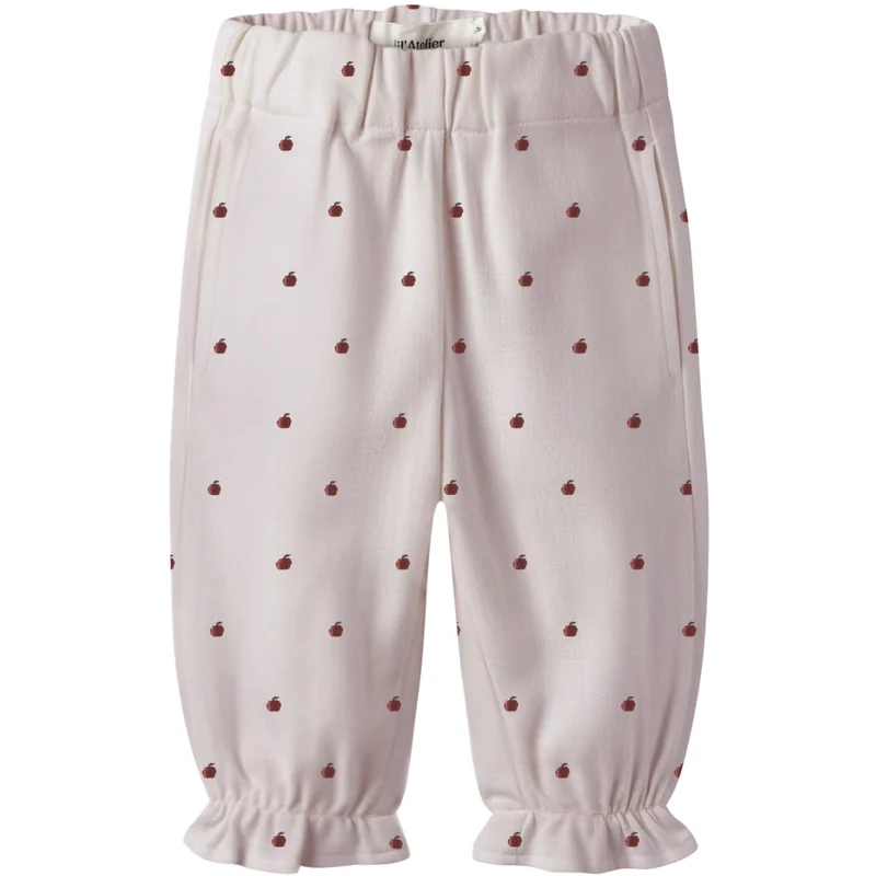 Lil'Atelier Hushed Violet Nbfkamma Loose Bukser Lil