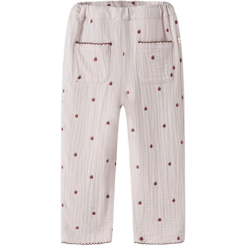 Lil'Atelier Hushed Violet Nmfkamma Loose Bukser Lil