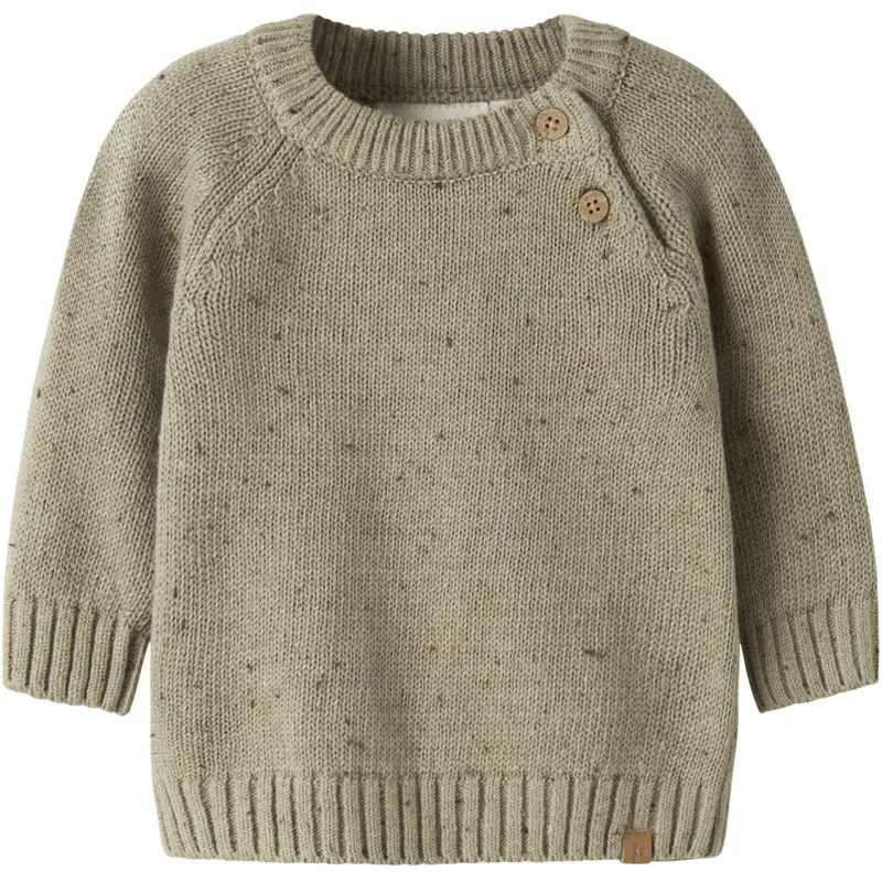 Lil'Atelier Twill Nbngalto Fik Ls Strikk Lil