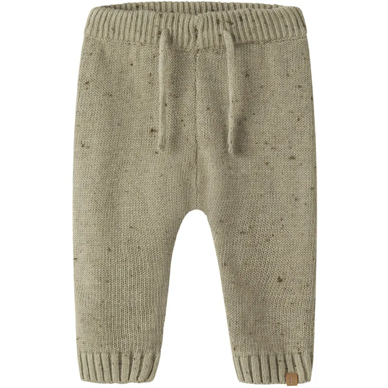 Lil'Atelier Twill Nbngalto Fom Strikk Bukser Lil