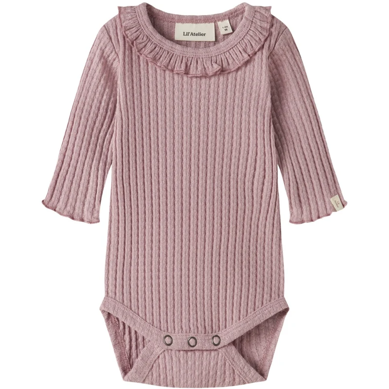 Lil'Atelier Zephyr Nbfkelsa Ls Slim Body Lil