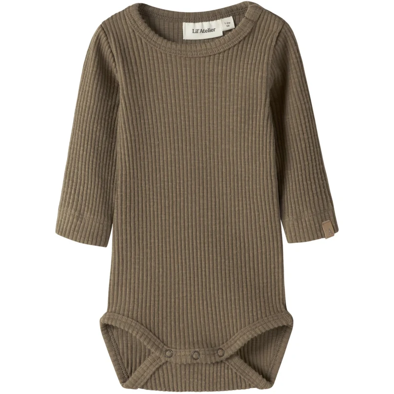 Lil'Atelier Kangaroo Nbmrajo Mab Ls Slim Body Lil