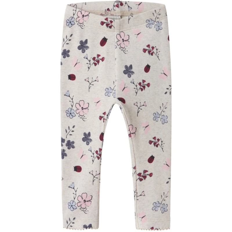 Name It Peyote Melange Nbfkamelia Leggings