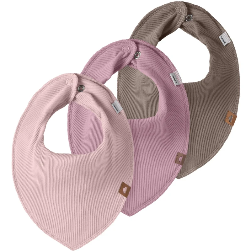 Name It Lotus Nbfyvette 3P Rib Skjerf Smekke