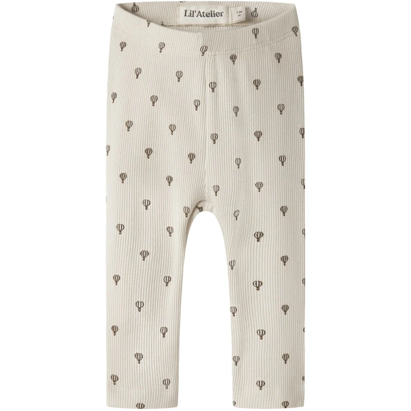 Lil'Atelier Turtledove Air Balloon Nbngago Kye Slim Leggings Lil Noos
