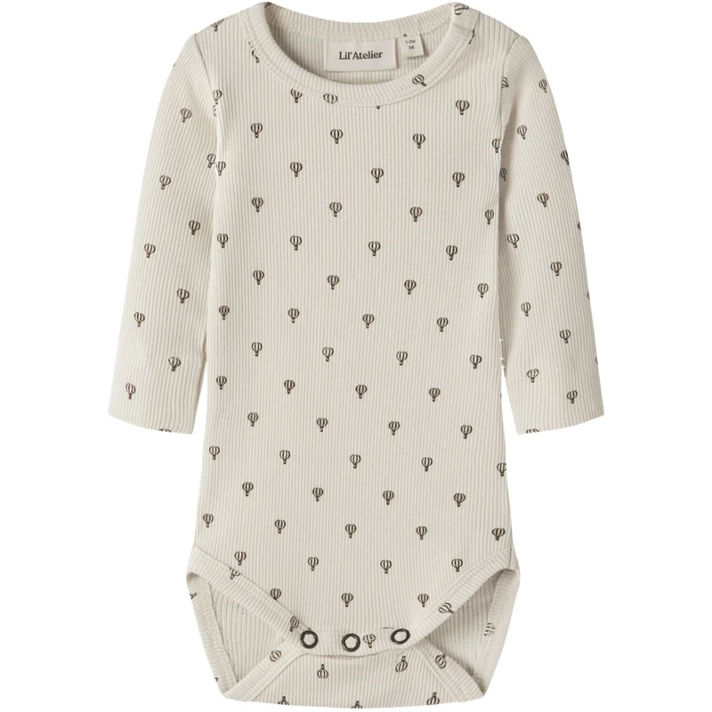 Lil'Atelier Turtledove Air Balloon Nbngago Kim Ls Slim Body Lil Noos