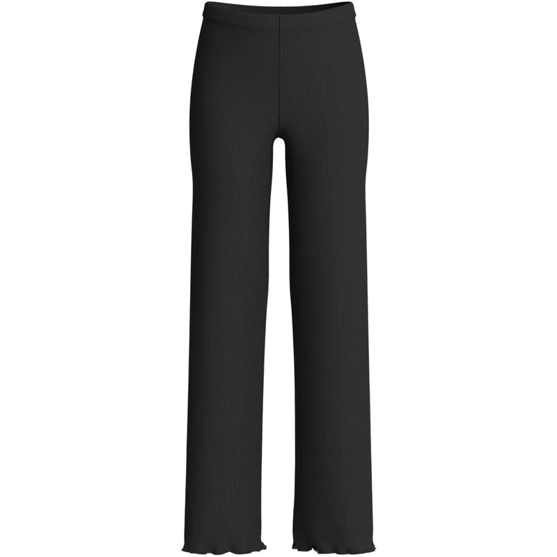 Name It Black Nkfvemma Solid Bukser
