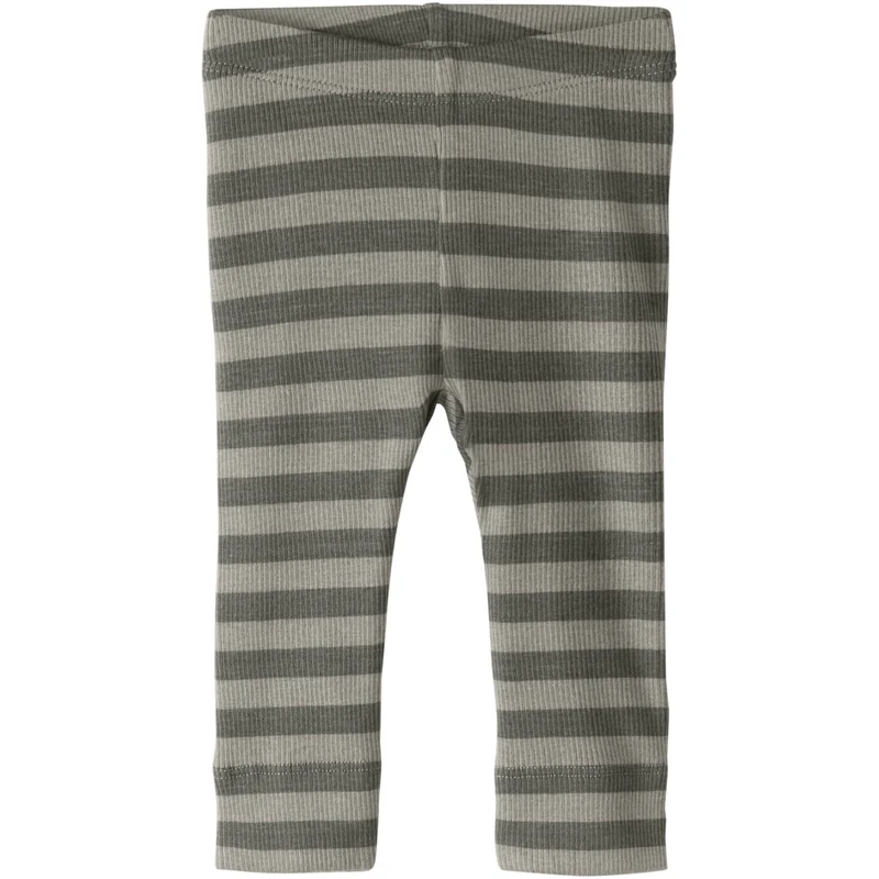 Name It Dusty Olive Pure Cashmere Nbnbanio Xsl Leggings Noos